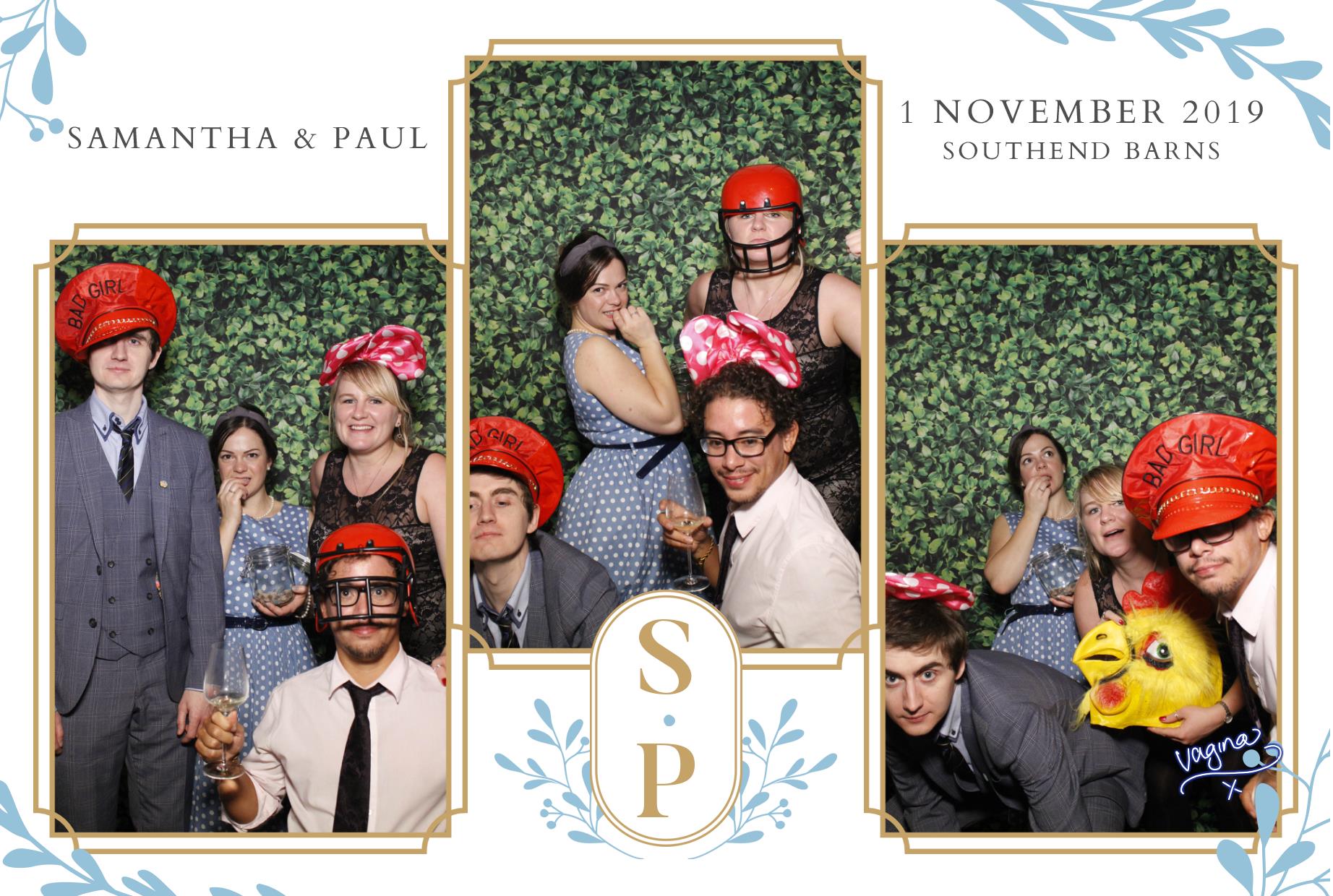 Paul and Samantha's Wedding | View more photos from the event at gallery.myphotoboothexperience.co.uk/u/MyPhotoBoothExperienceLtd/Paul-and-Samanthas-Wedding